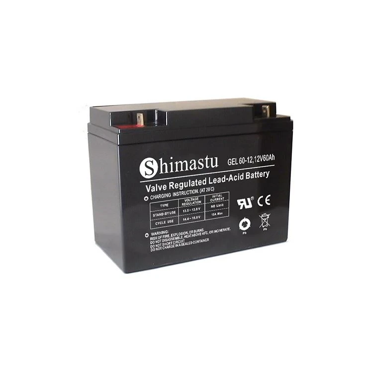 Bateria GEL 12V 60Ah