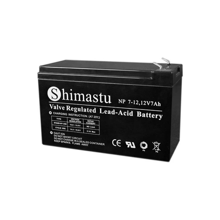 Bateria 12V7Ah para Sistema de Alarme