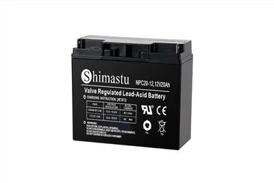 Bateria de ciclo profundo 12v 20ah agm