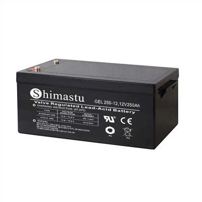 Bateria GEL 12V 250Ah