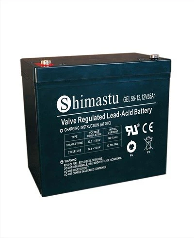 Bateria GEL 12V 55Ah