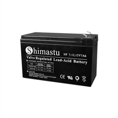 Bateria 12V7Ah para Sistema de Alarme