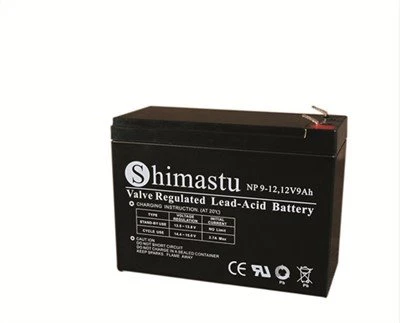Bateria recarregável de 12V 9Ah