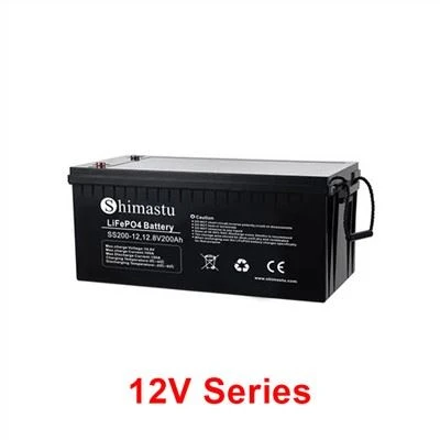 Baterias de reposição 12V LiFePO4