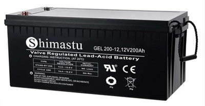 Bateria de GEL de 200 Amp