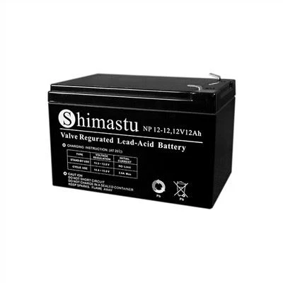 bateria de emergência 12 volts