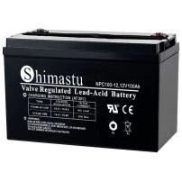 Bateria de ciclo profundo 12V100AH
