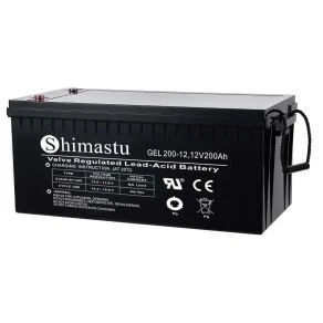 BATERIA DE GEL SOLAR 12V200AH